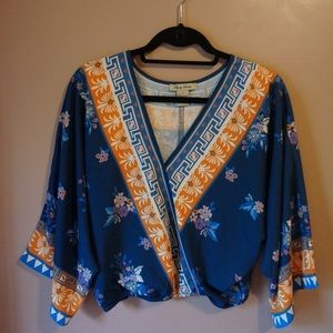 NWOT Flying Tomato Blouse